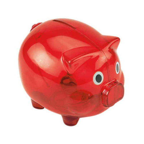 Alcancía de Plástico Cerdito