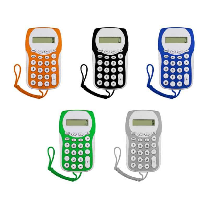 Calculadora Colgante