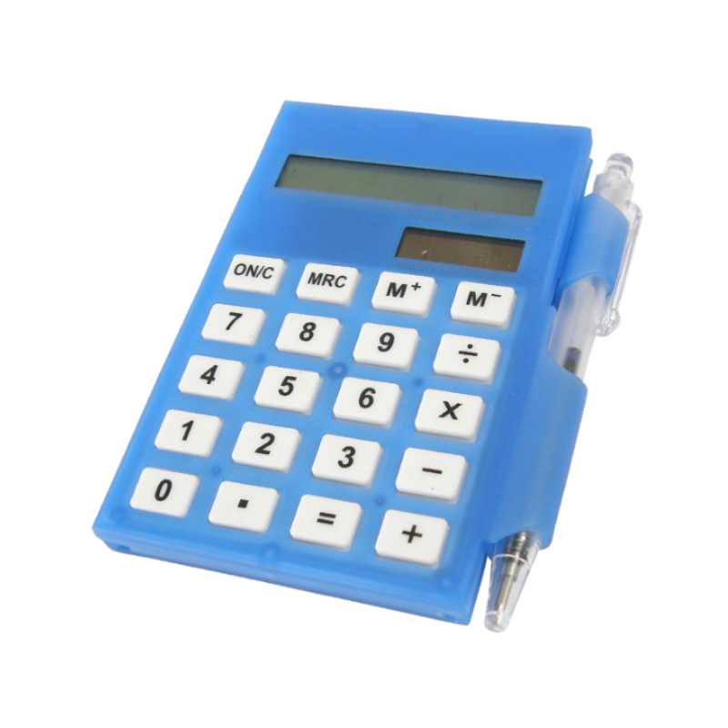 Calculadora Toma Notas con Lapicero