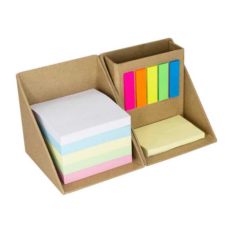 Cubo Ecológico con Taco y Post-It