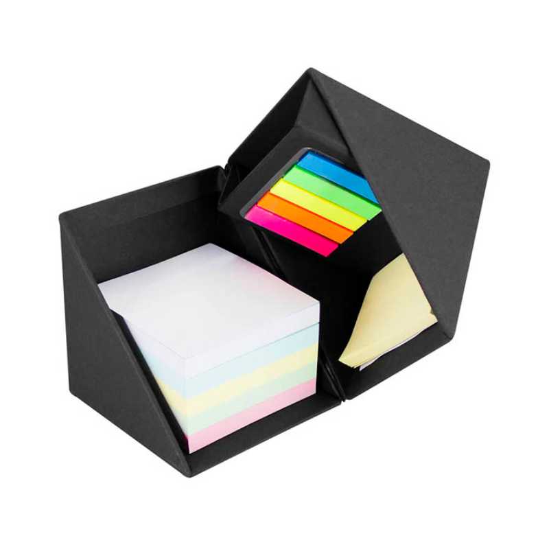 Cubo Ecológico con Taco y Post-It