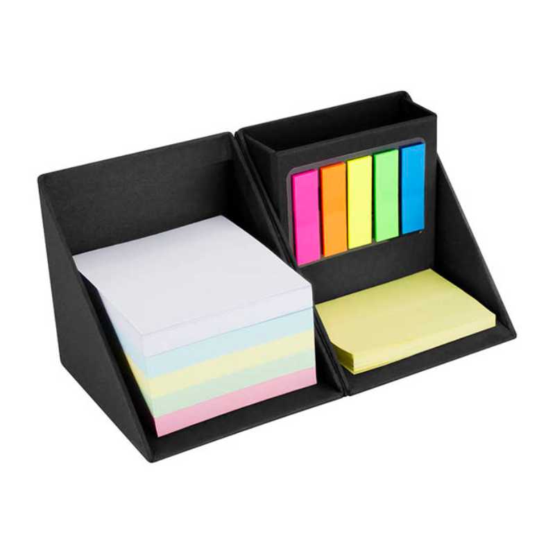 Cubo Ecológico con Taco y Post-It