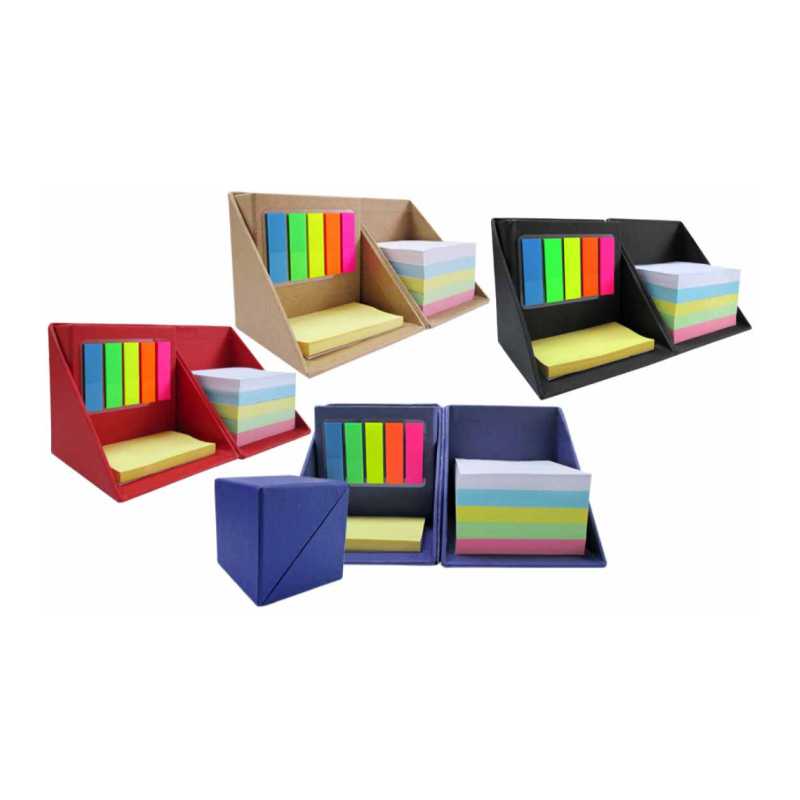 Cubo Ecológico con Taco y Post-It