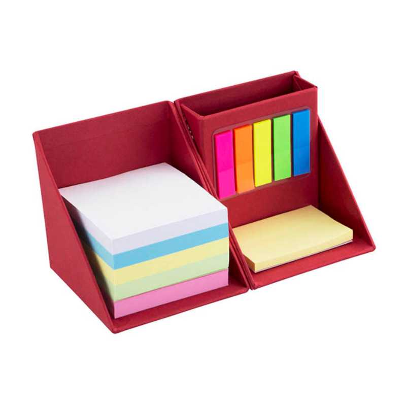 Cubo Ecológico con Taco y Post-It