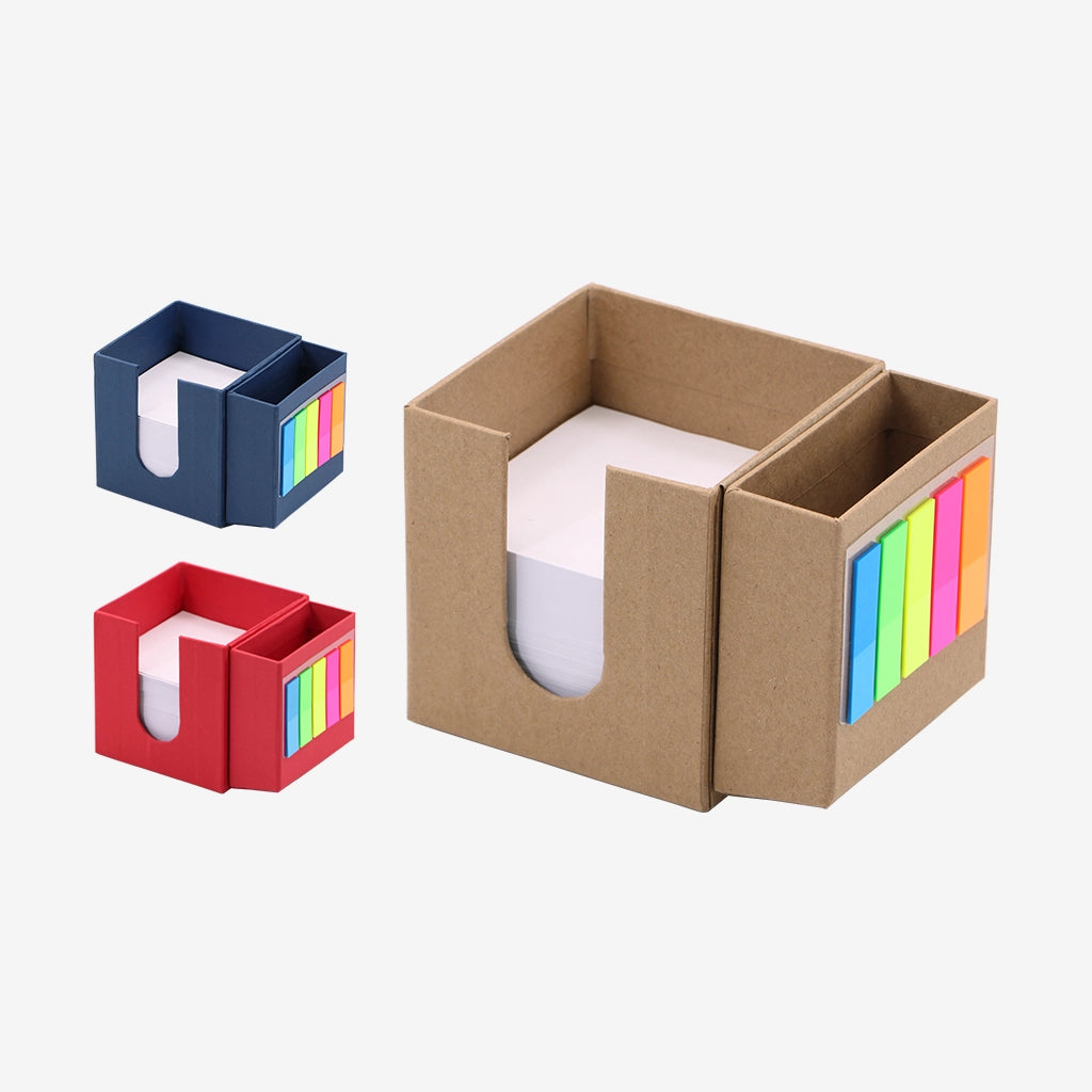 Porta Lapiceros con Post-It