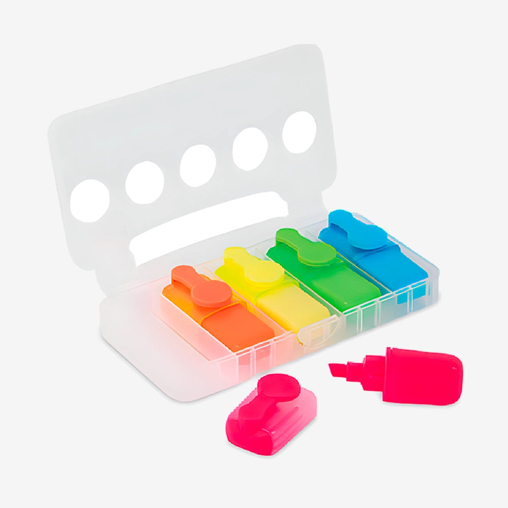 Resaltador en Estuche