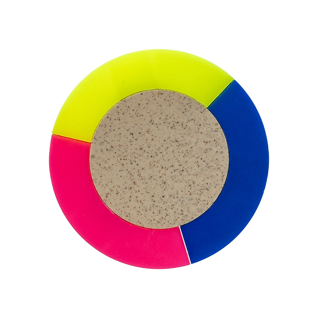 Resaltador Fibra de Trigo Circular – vista 2