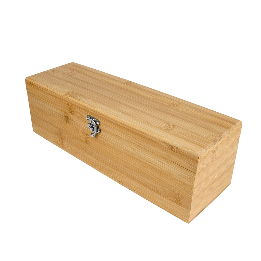 Set Destapador Vino 4 Piezas en Caja de Madera – vista 4