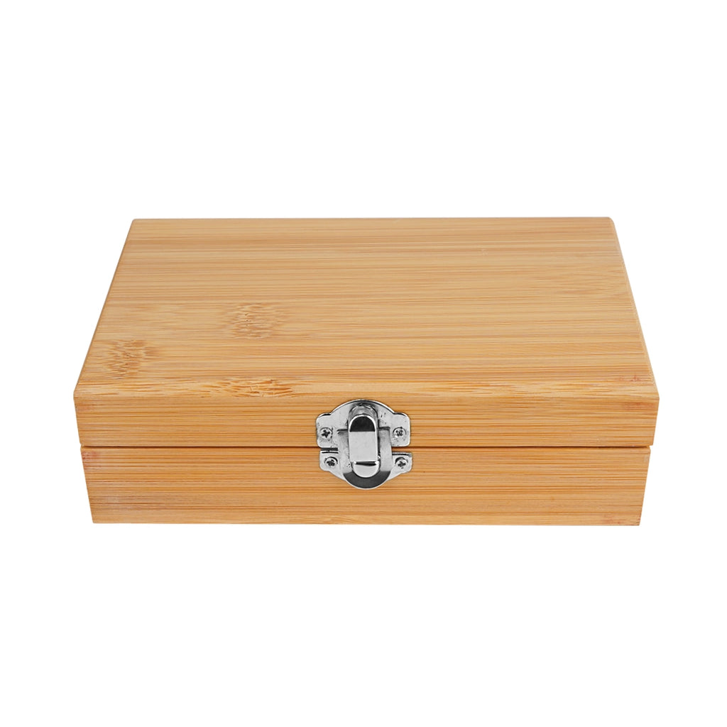 Set Destapador Vino 3 Piezas en Caja de Madera – vista 2