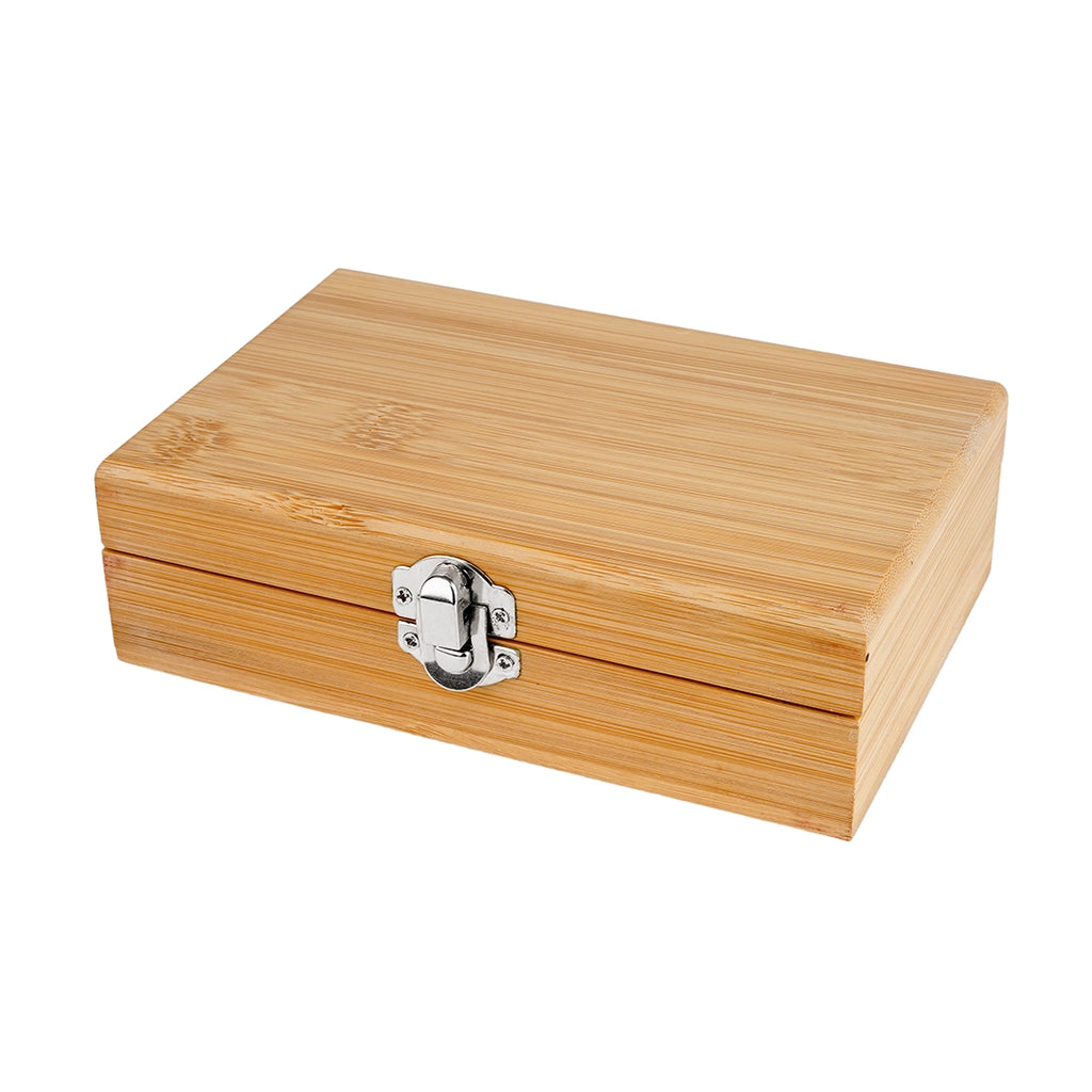 Set Destapador Vino 3 Piezas en Caja de Madera – vista 3