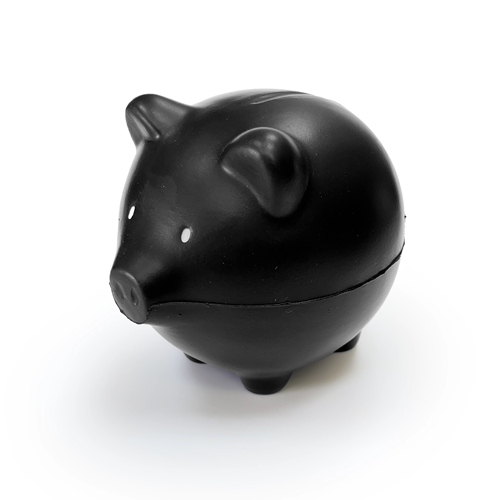 Cerdito Antiestrés – vista 3