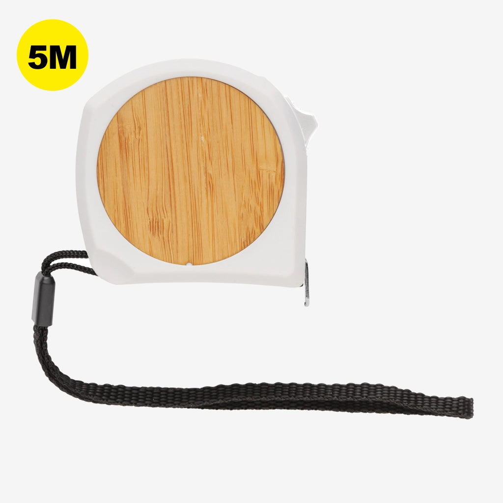 Flexómetro De Bambú Plástico Reciclado Rcs 5m/19mm – vista 2