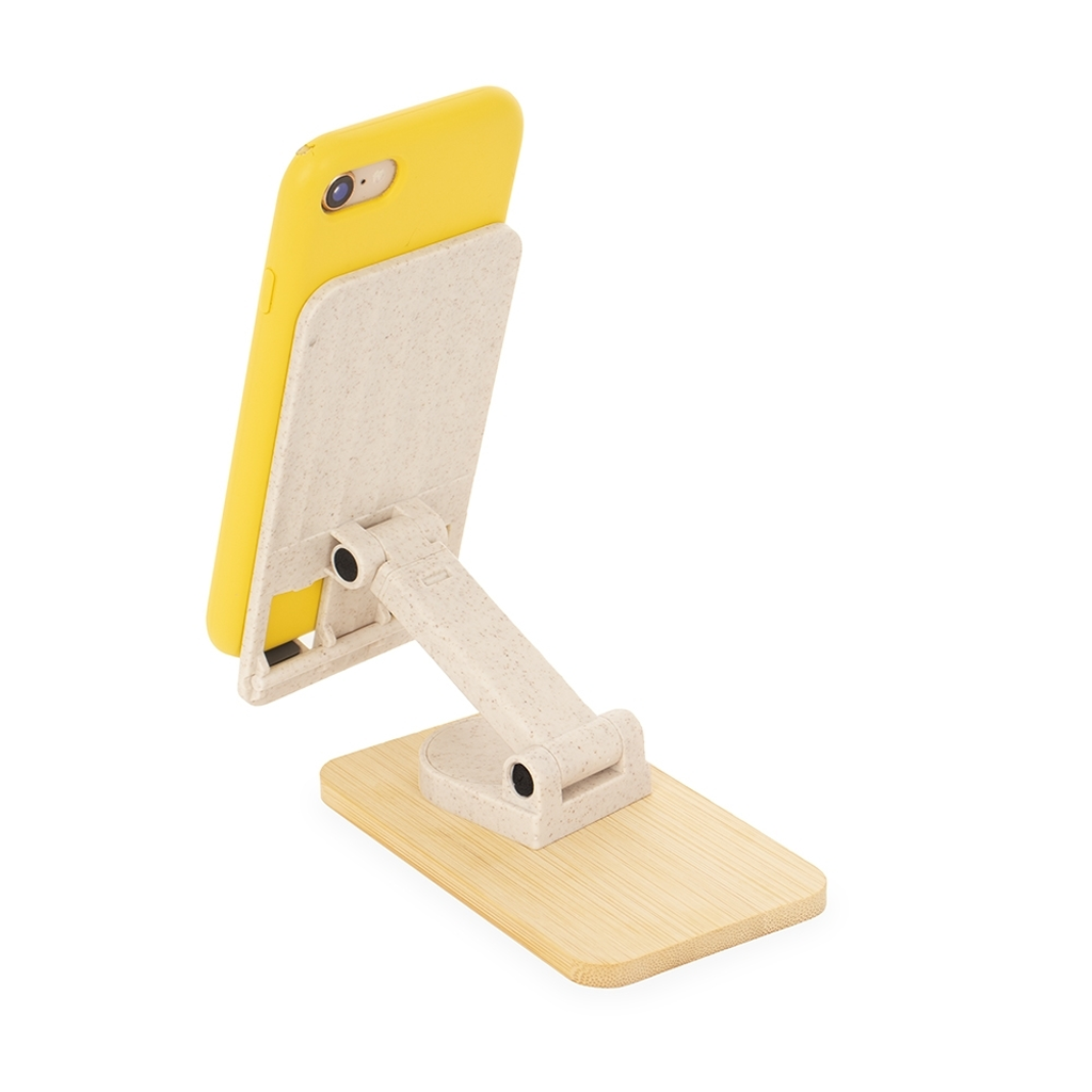 Soporte para Celular Ajustable Bambú – vista 2