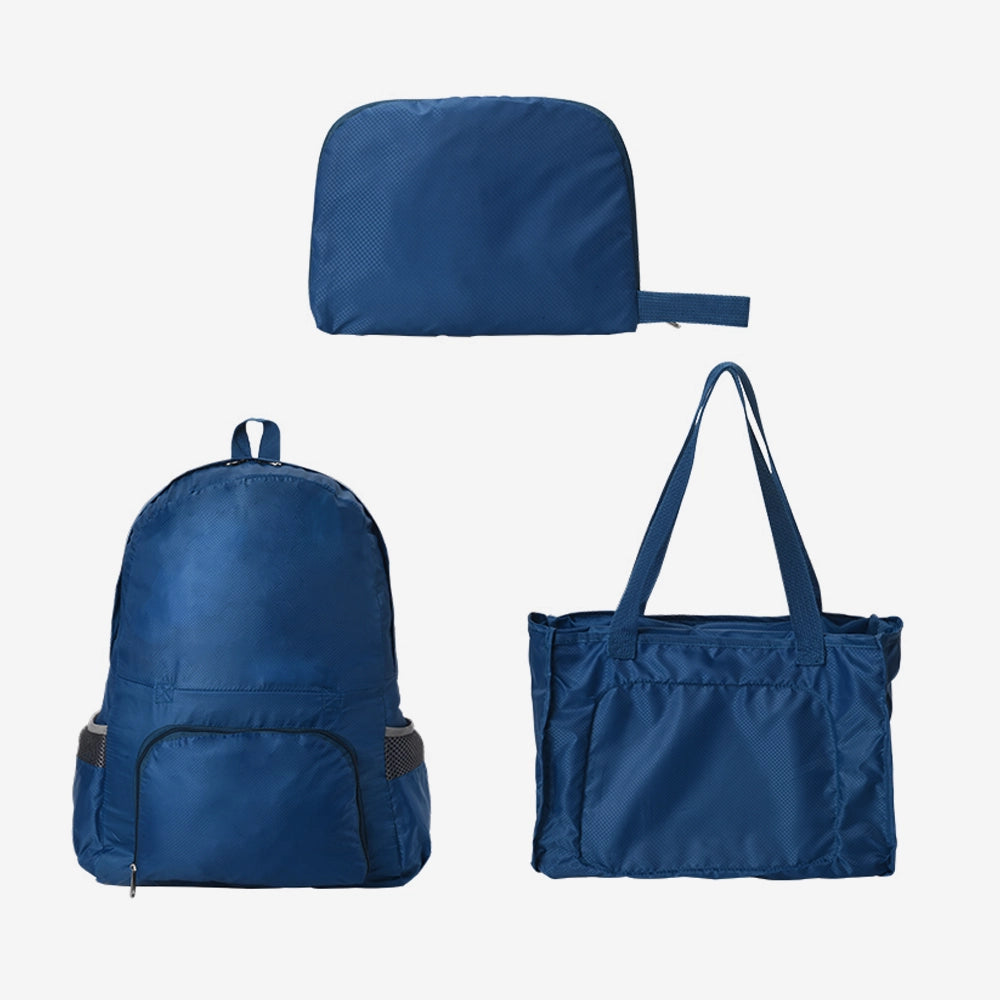 Mochila Plegable Multifunción 3 en 1 – vista 3