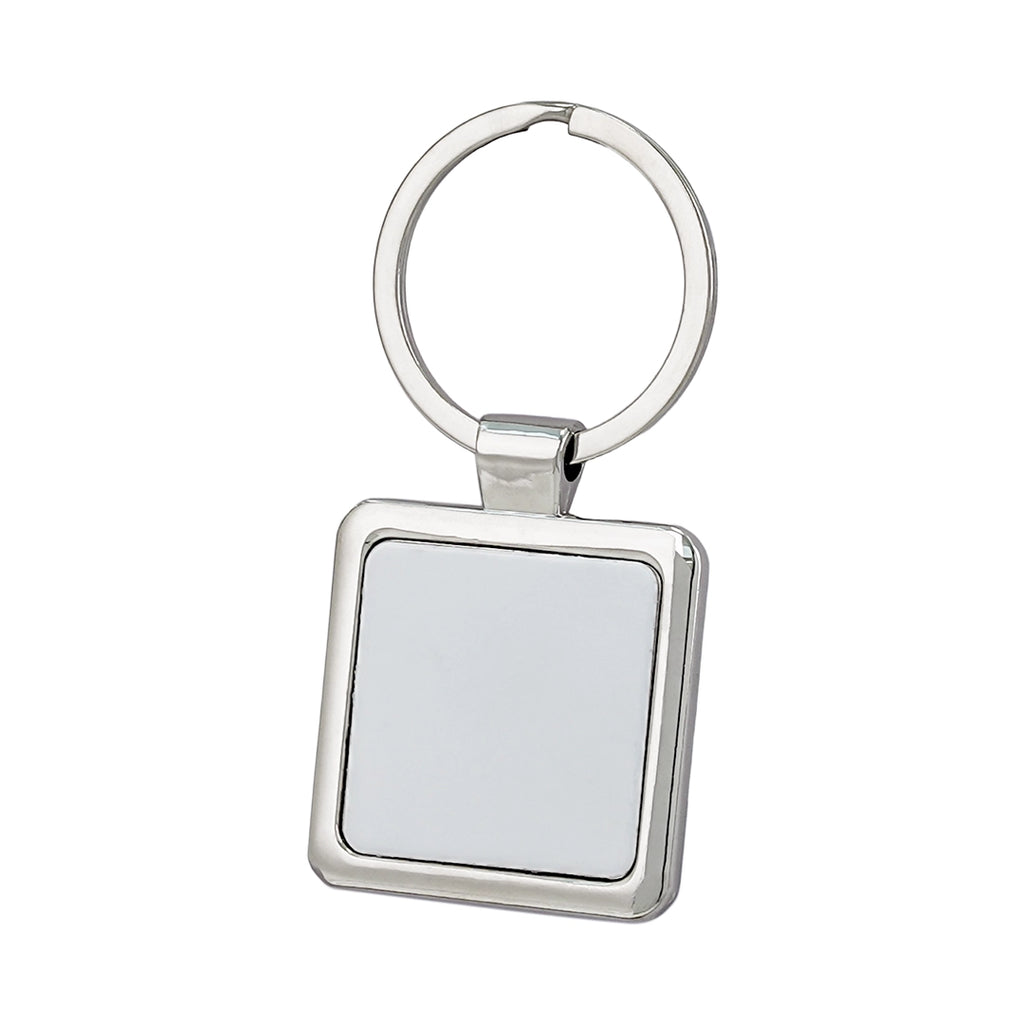 Llavero Metálico Sublimable Cuadrado – vista 2