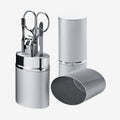 Set Manicure Metal Tubo