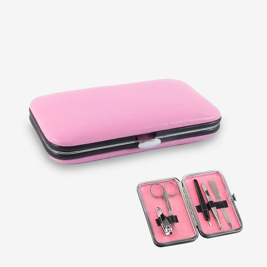 Set Manicure Metal Biocuero – vista 5