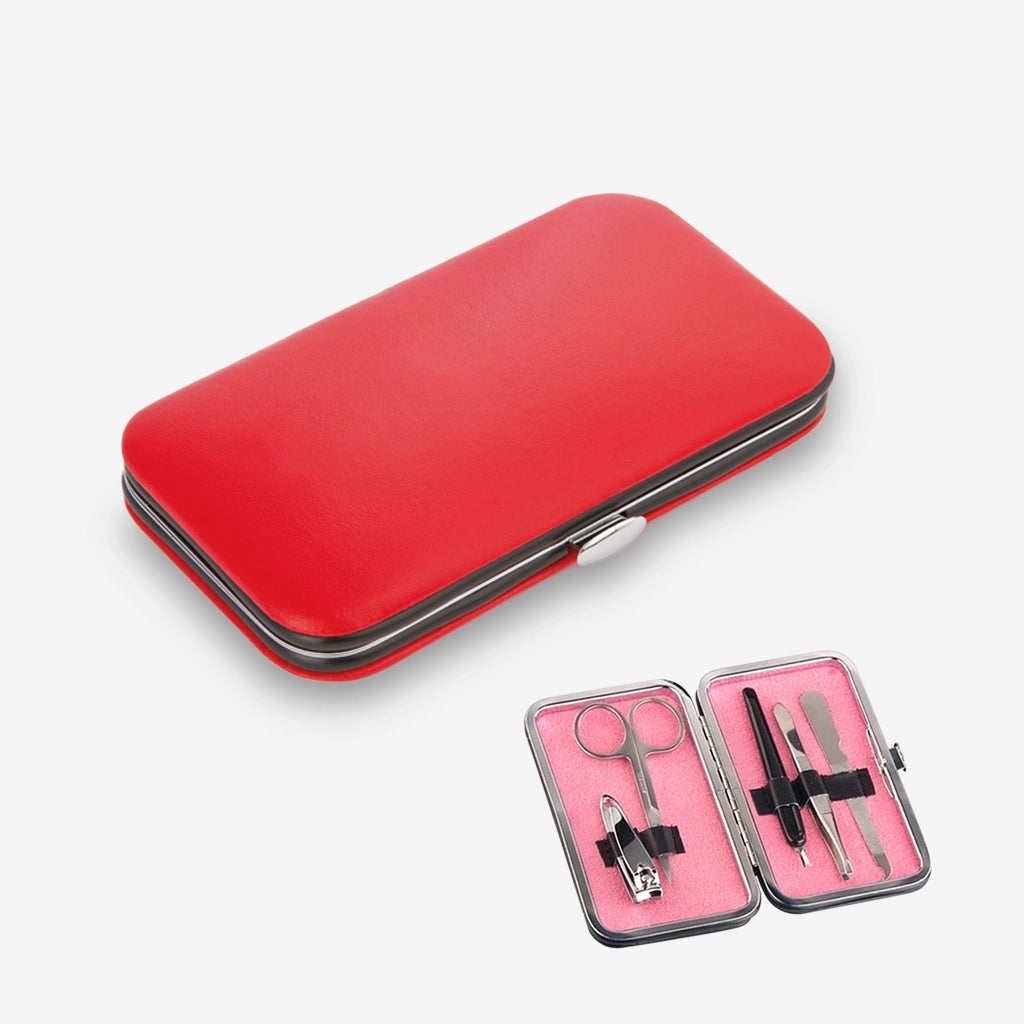 Set Manicure Metal Biocuero – vista 4