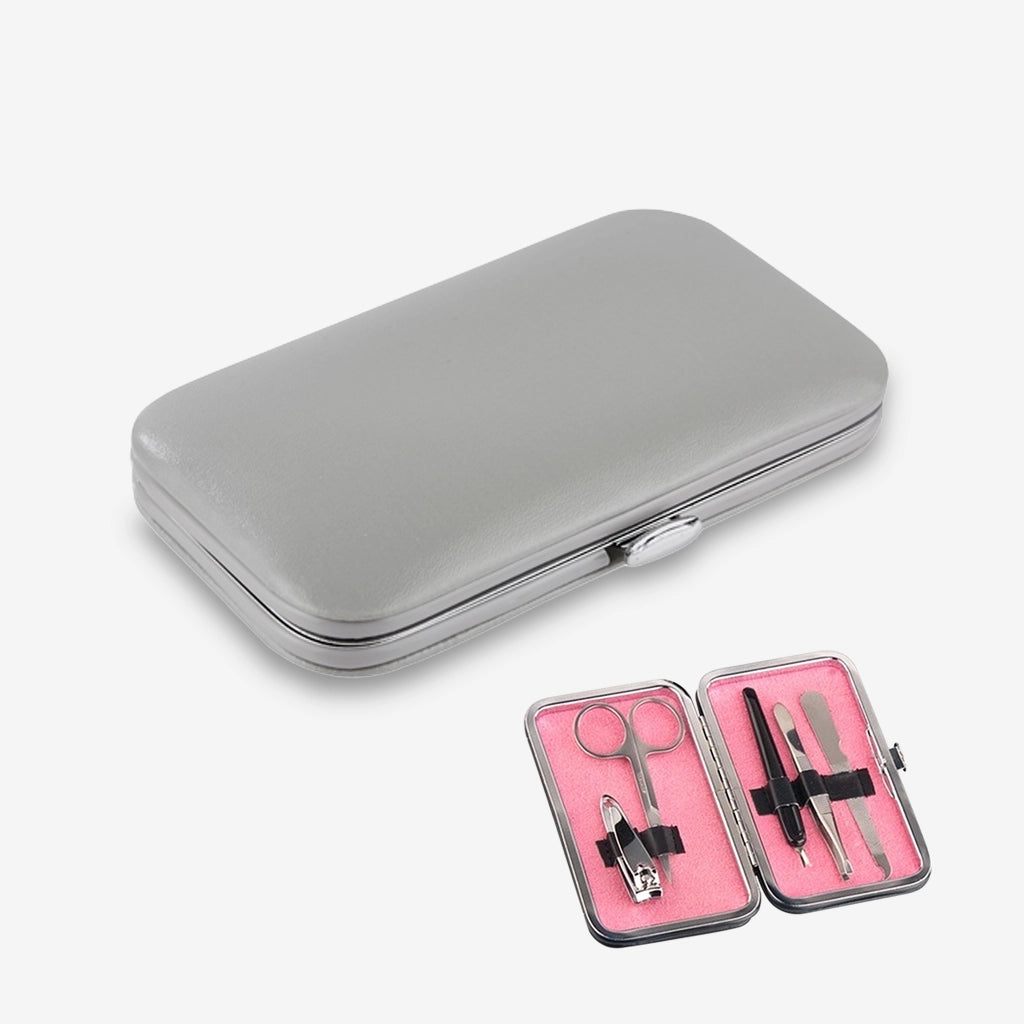 Set Manicure Metal Biocuero – vista 3