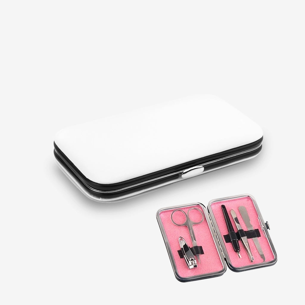 Set Manicure Metal Biocuero – vista 2