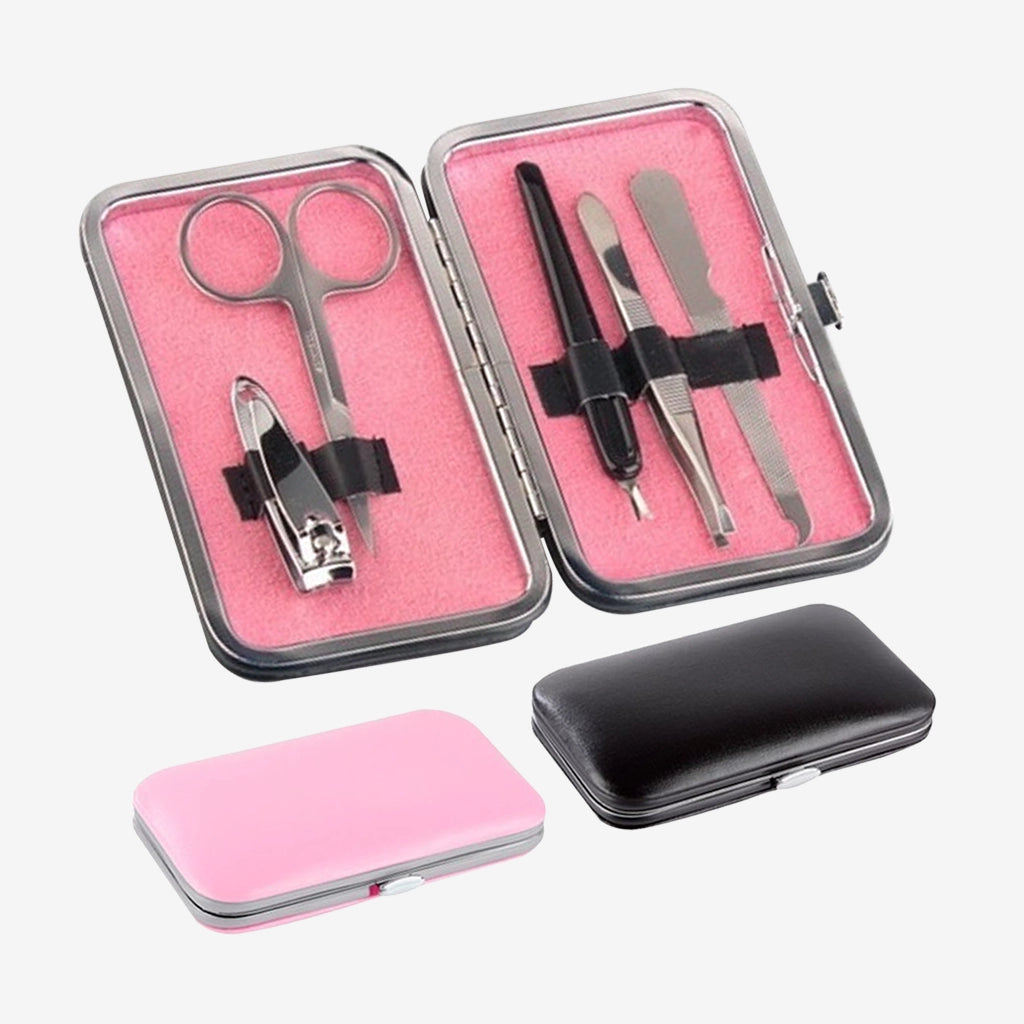 Set Manicure Metal Biocuero – vista 6