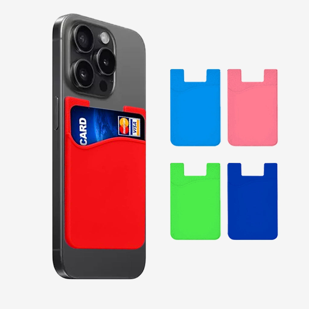 Tarjetero de Celular Silicona