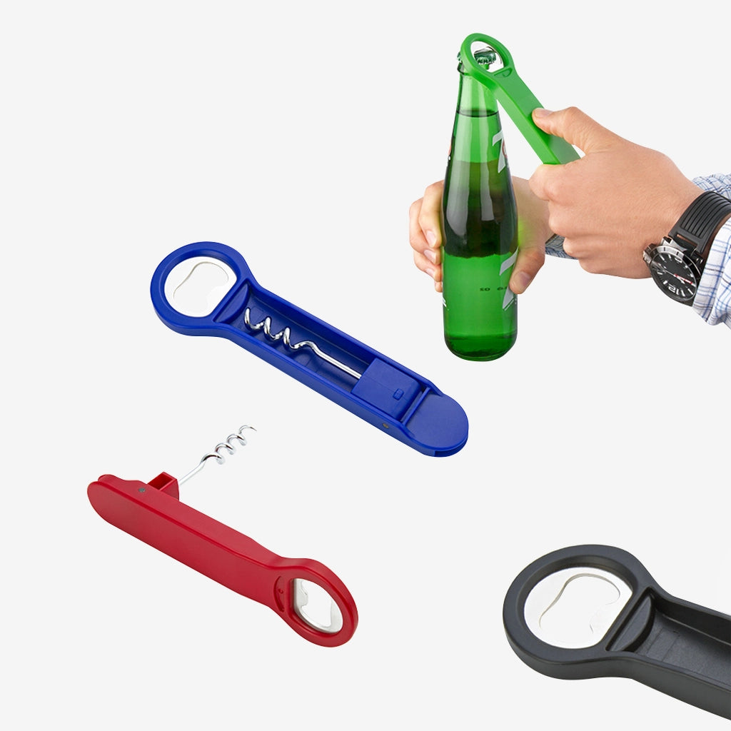 Abridor de Botellas 3 en 1