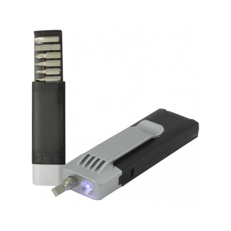 Kit Destornillador con Linterna