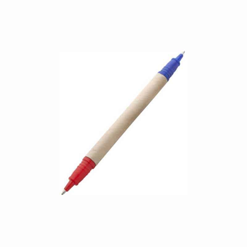 Lapicero Ecológico Dos Puntas