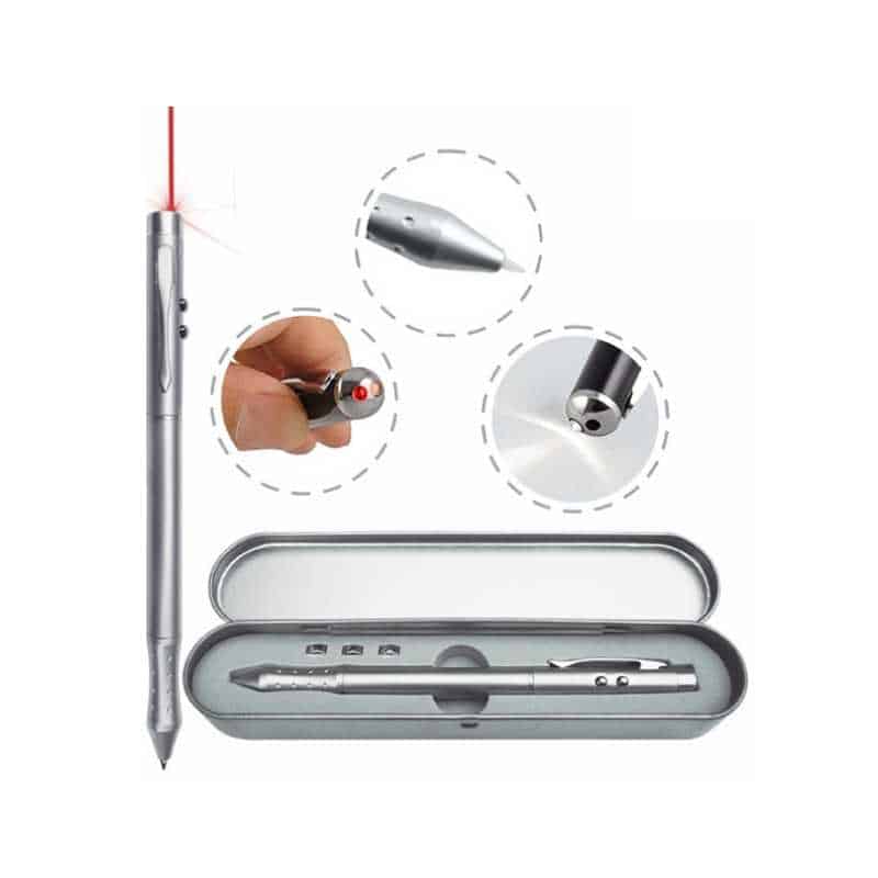 Lapicero Laser 4 Funciones