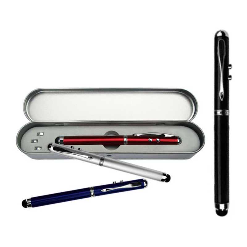 Lapicero Laser 4 Funciones y Touch