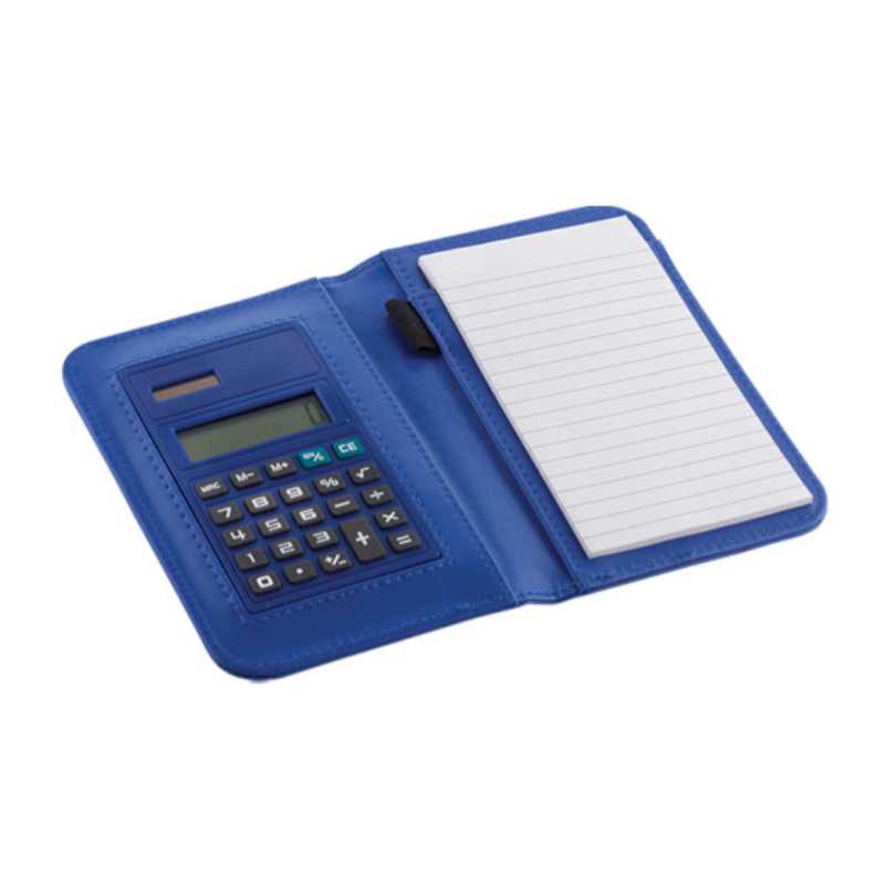 Libreta con Calculadora