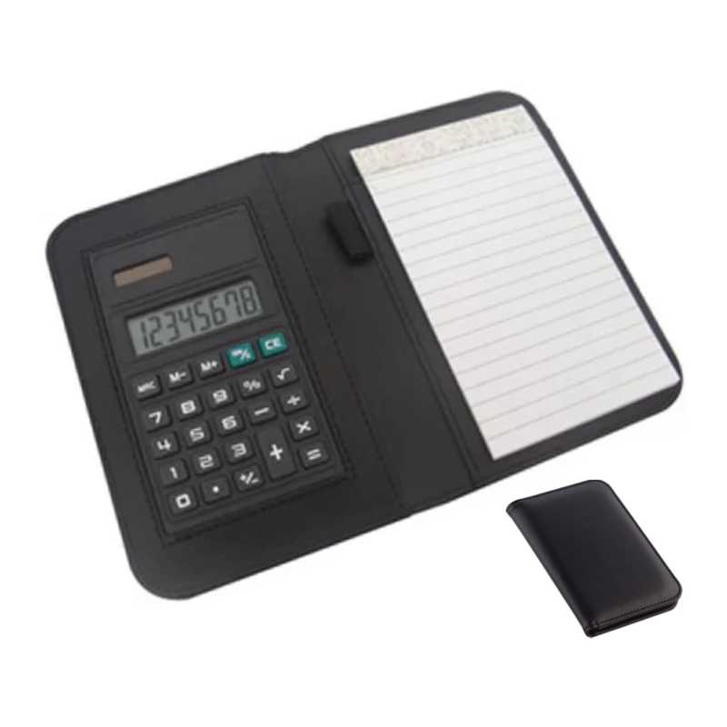 Libreta con Calculadora