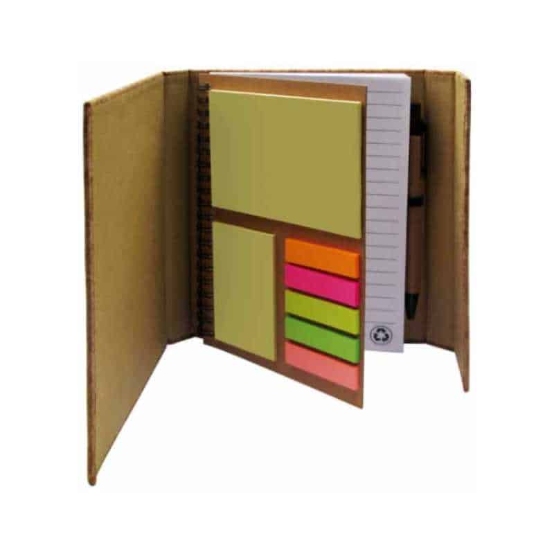 Libreta con Tapa de Corcho