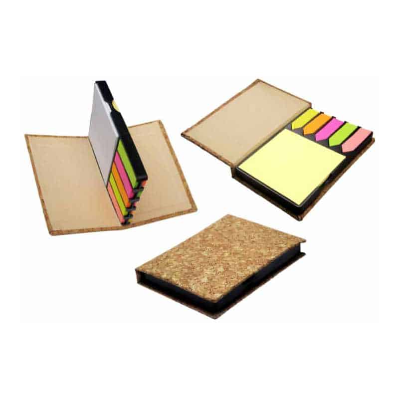 Libreta con Tapa de Corcho