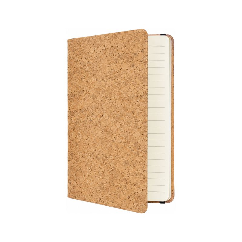 Libreta con Tapa de Corcho