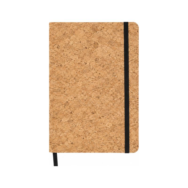 Libreta con Tapa de Corcho