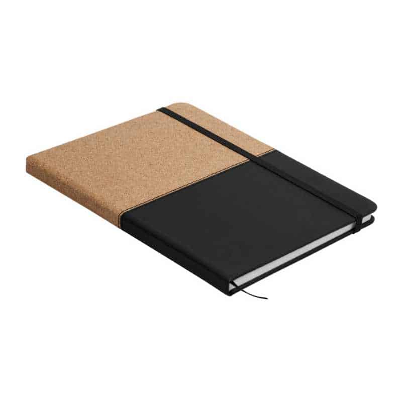 Libreta con Tapa de Corcho