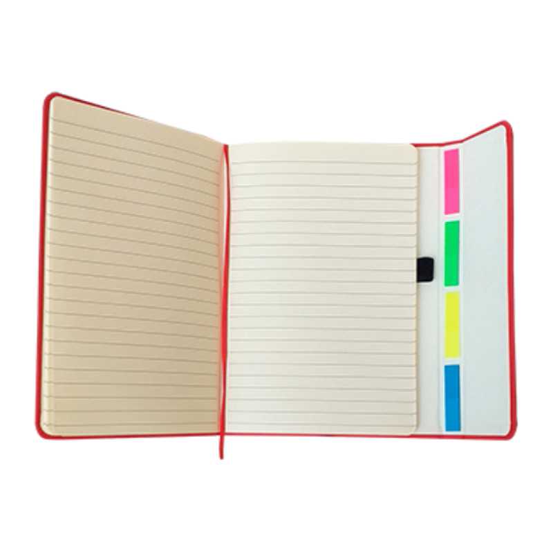 Libreta con Tapa Imantada