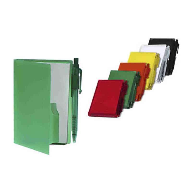 Libreta de Notas Plástico