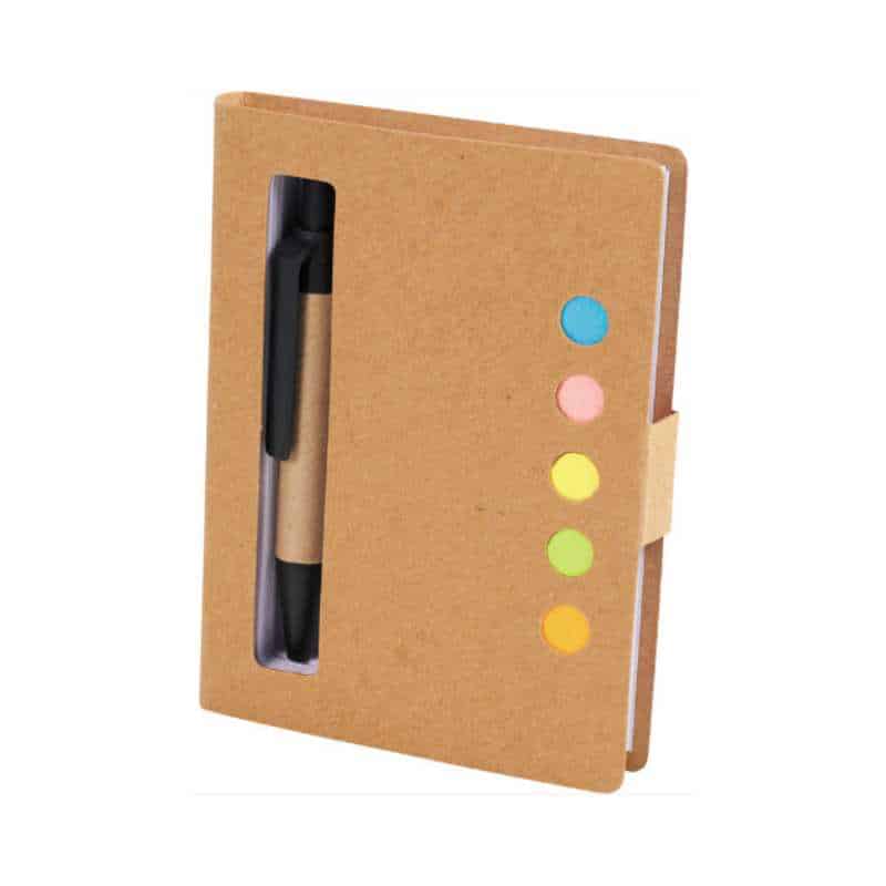 Libreta Ecológica con Post-It