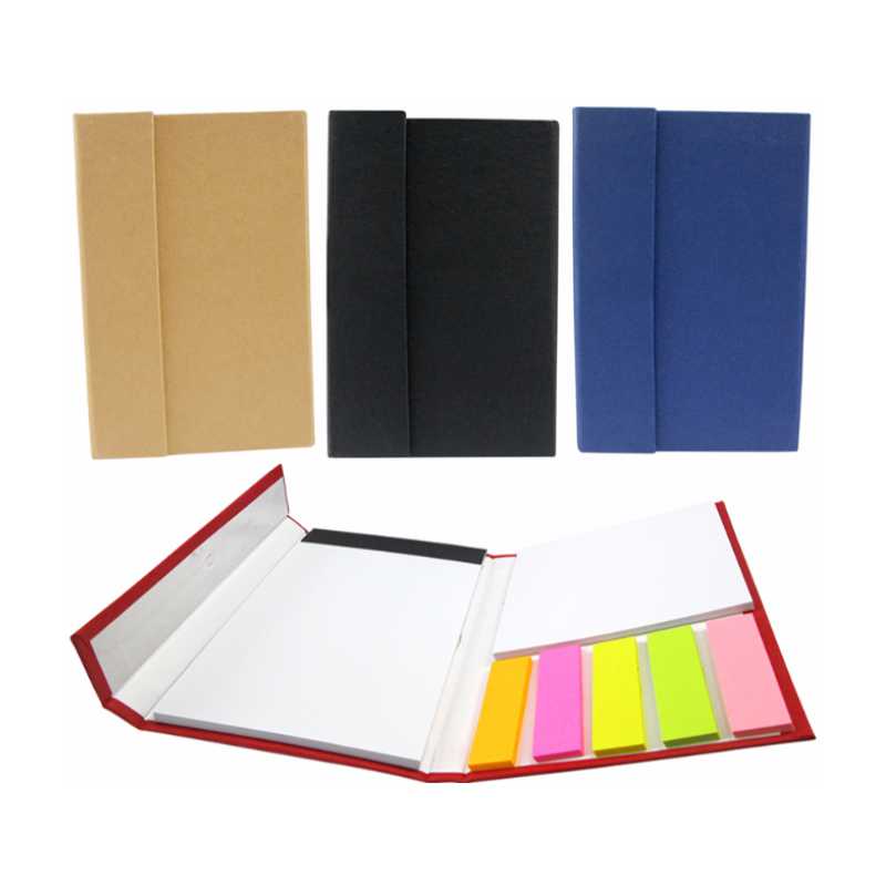 Libreta Ecológica con Post-It