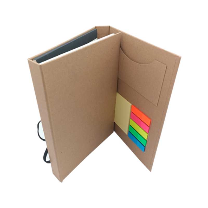 Libreta Ecológica Set de Escritorio 3 Cuerpos