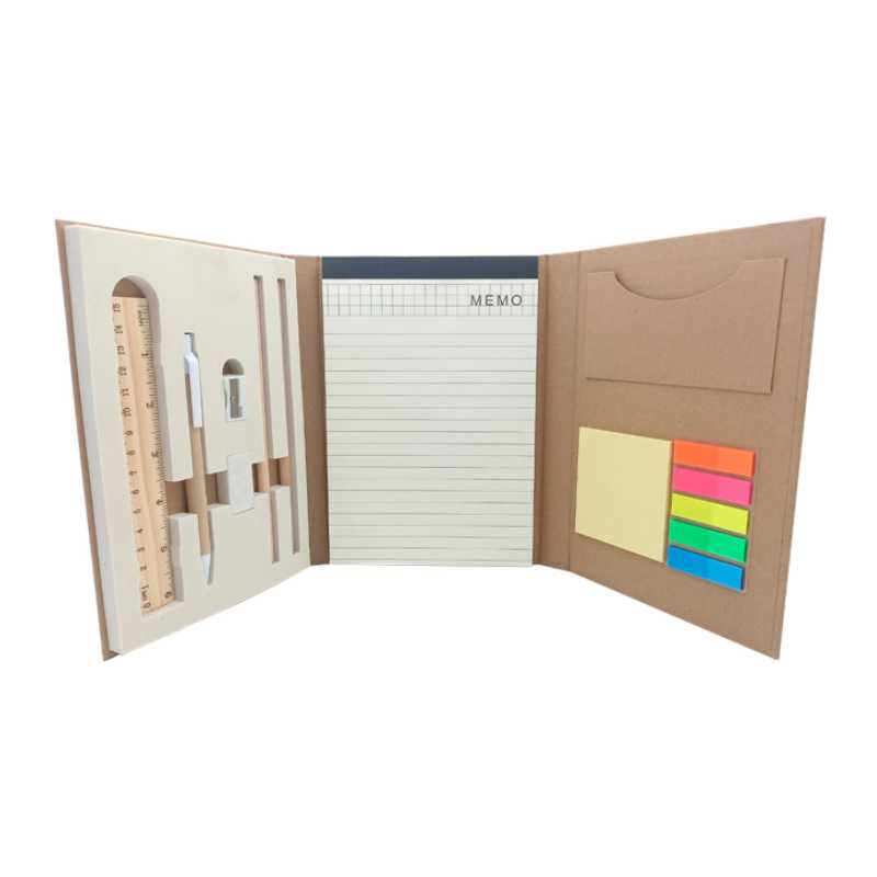 Libreta Ecológica Set de Escritorio 3 Cuerpos