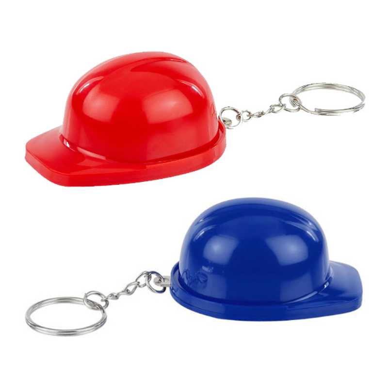 Llavero Casco Minero Destapador