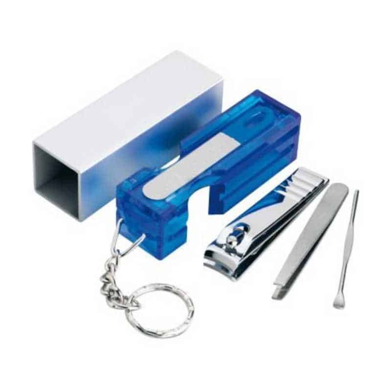Llavero con Set de Manicure