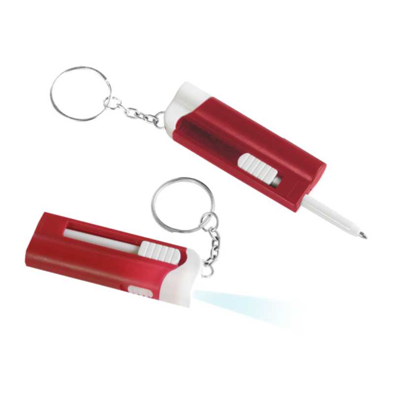 Llavero Linterna con Lapicero