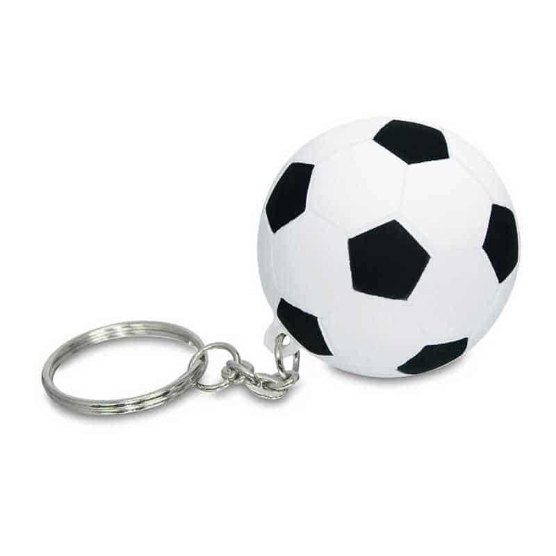 Llavero Pelota Futbol Antiestrés