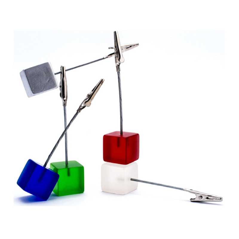 Memo Clip Cubo