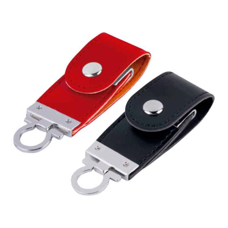 Memoria USB Correo de Cuero